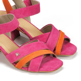 D9461-CACA CALF + CALF FUCSIA + ORANGE-5
