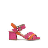 D9461-CACA CALF + CALF FUCSIA + ORANGE-0