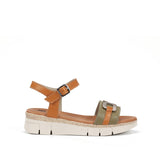 D9484TITLA TIBET+TIBET+LAMINA KAKI + CUERO + PLATINO-0