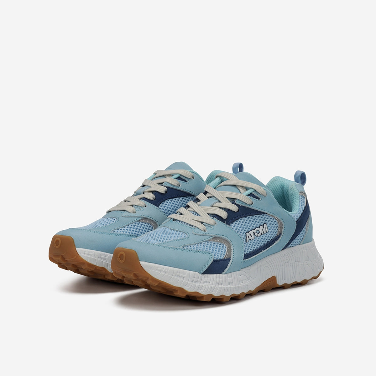 AT186 TERRA FREE RIDE NOBUCK BLUE-3