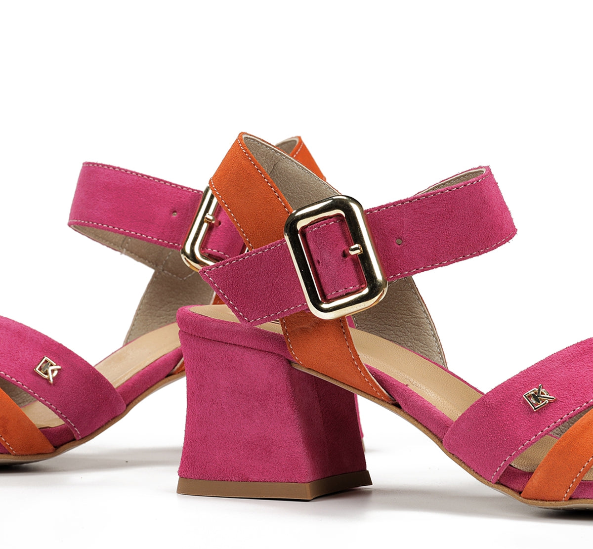 D9461-CACA CALF + CALF FUCSIA + ORANGE-6