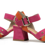 D9461-CACA CALF + CALF FUCSIA + ORANGE-6