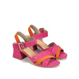 D9461-CACA CALF + CALF FUCSIA + ORANGE-3