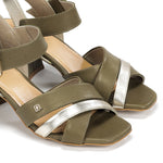 D9461-TILA TIBET + LAMINADO KAKI + PLATINO-5