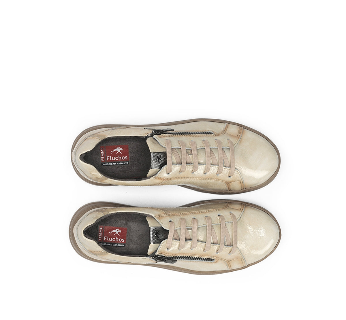 F1666 NAPLACK CALF BEIG CASTORO-4