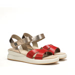 D9292-TILA TIBET+LAMINADO ROJO + CAVA-1