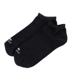 CA0001 Sock Men Black-Black 2p (1676)-0